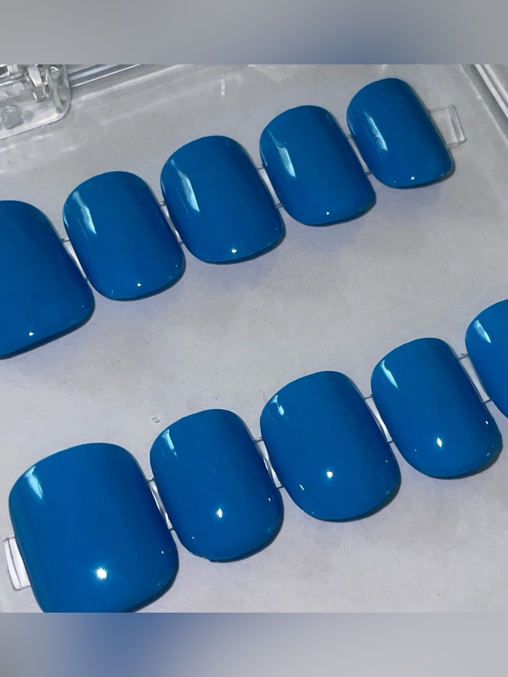 10 Press On Nails ~ Number 8 ~ Size Large